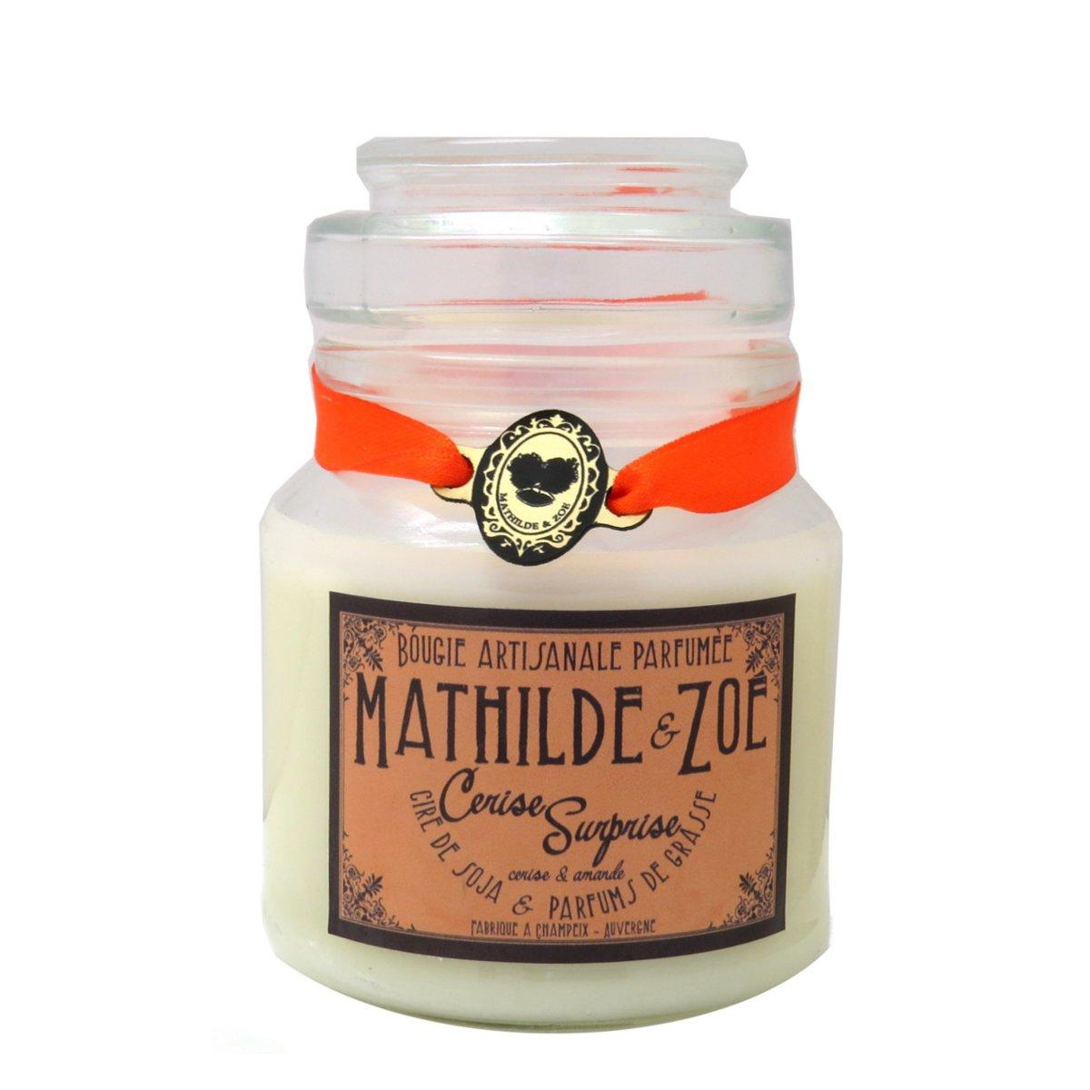 Bougies parfumées Mathilde et Zoé