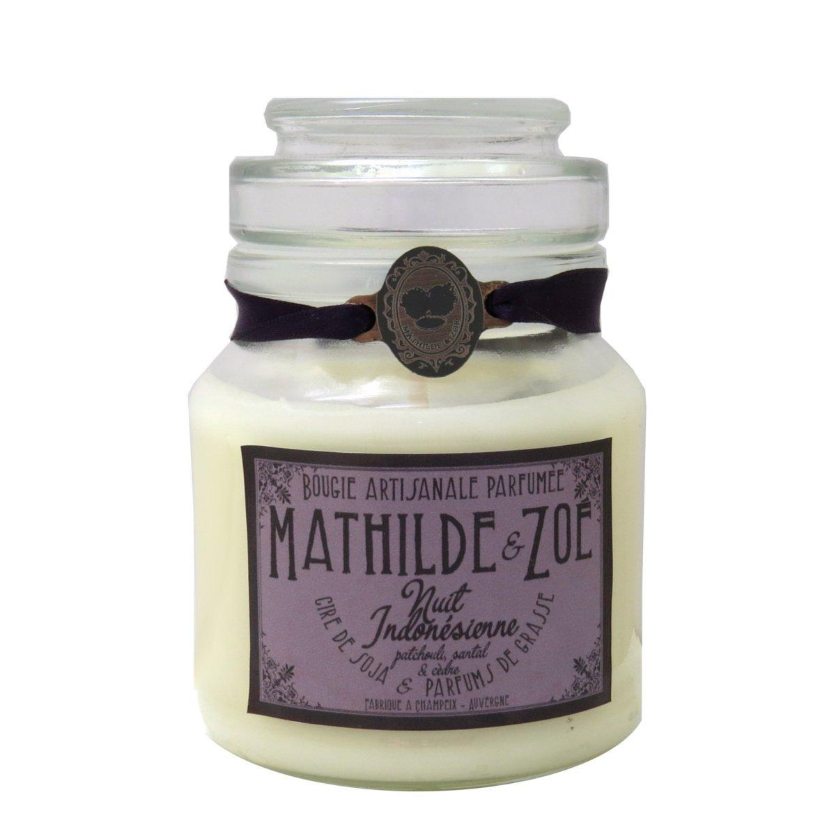 Bougie parfumée et originale au  patchouli