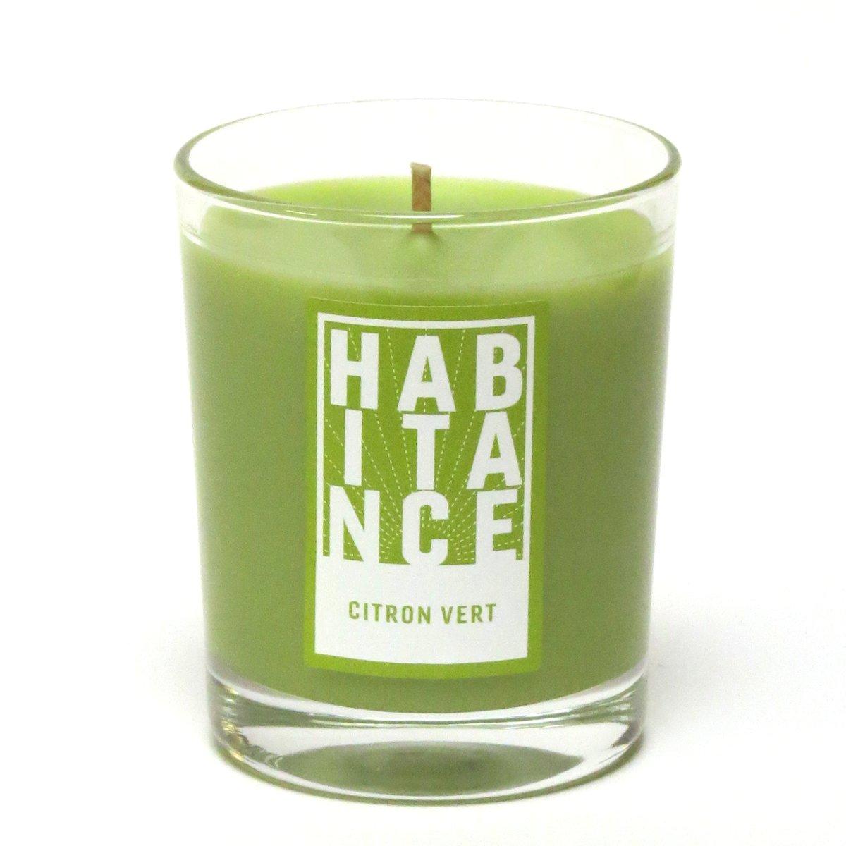 Bougie parfumée citron vert