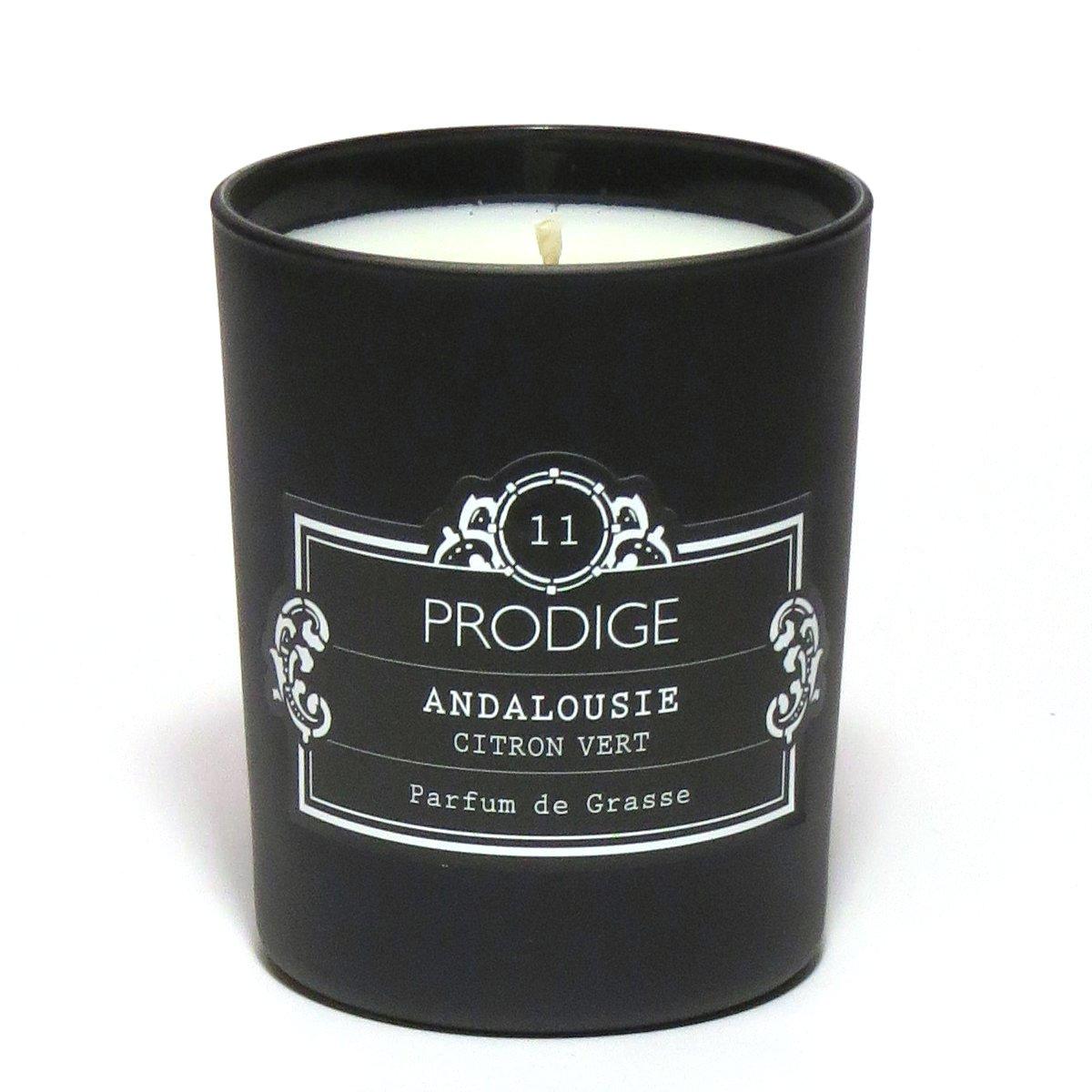 Bougie parfumée citron vert
