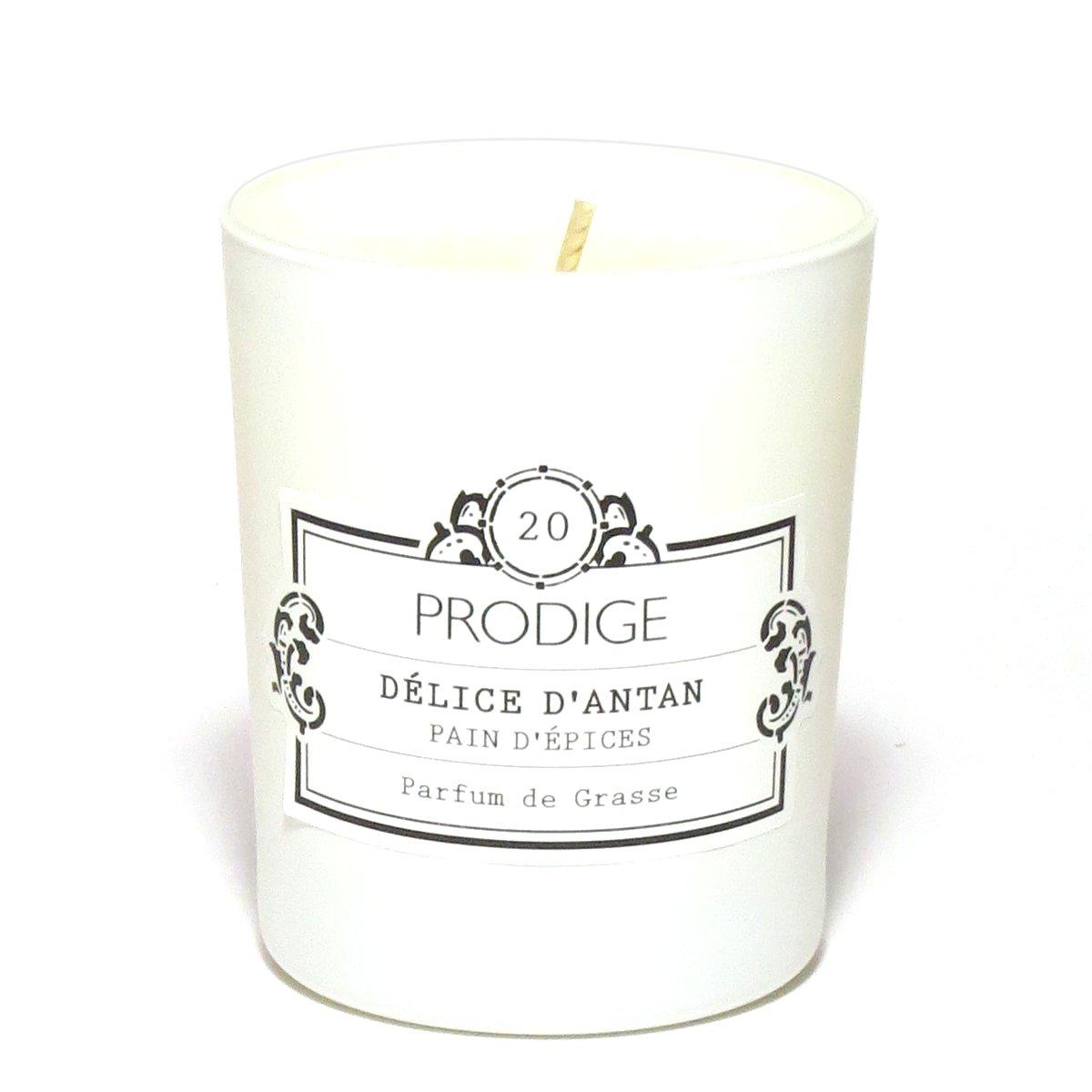 Bougie parfumée prodige délice d'antan