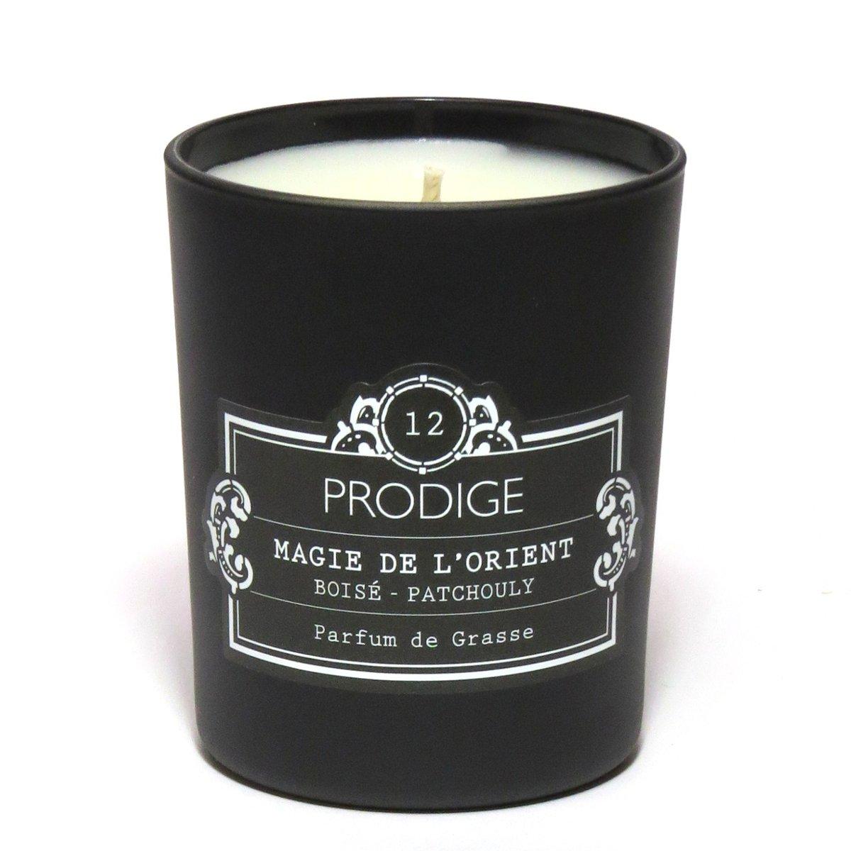 Bougie parfumée prodige magie de l'orient