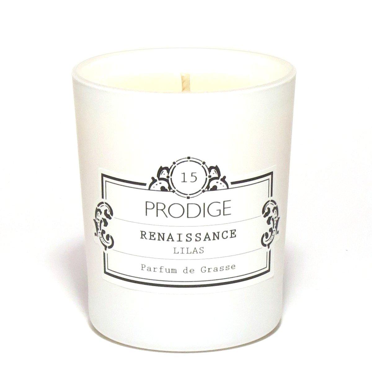 Bougie parfumée premium Renaissance