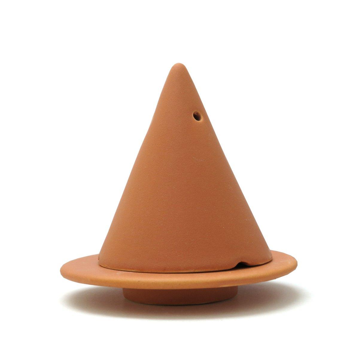 Lampe merlin terracotta par Ambiance Cade