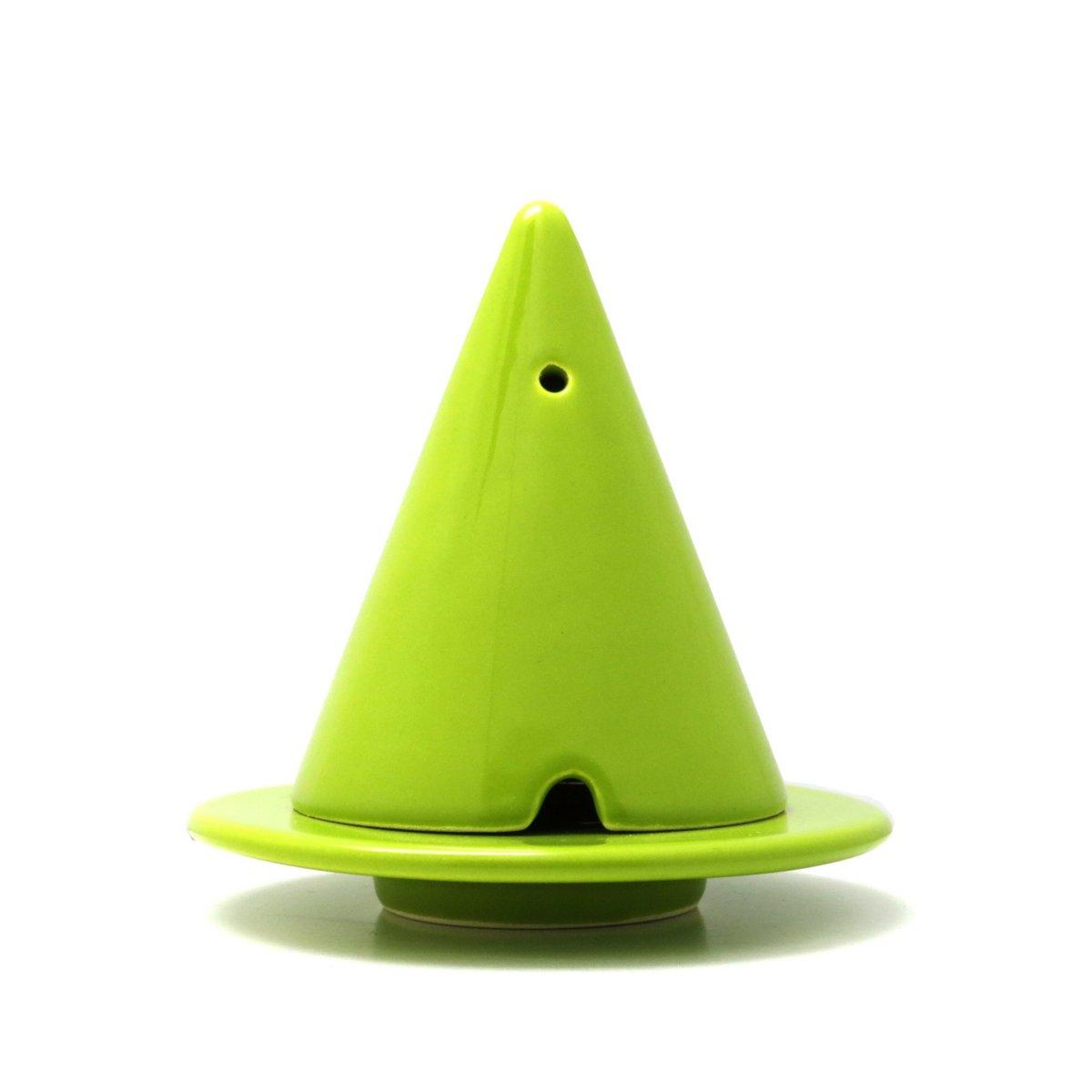 Lampe merlin vert anis