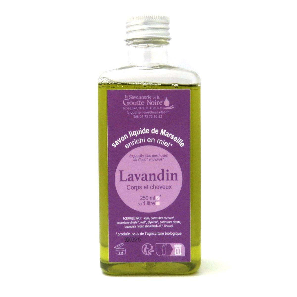 Savon douche liquide lavandin