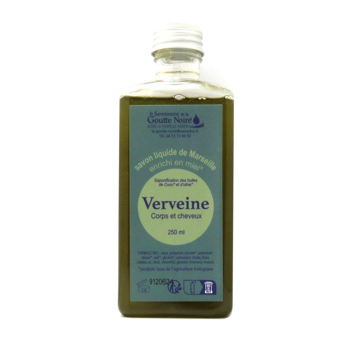 Savon douche senteur verveine
