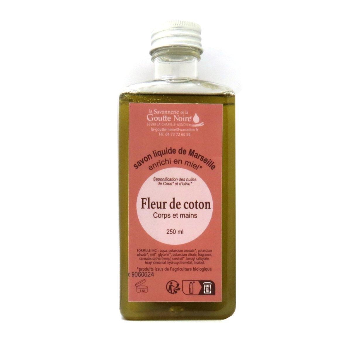 Savon douche liquide Fleur de coton
