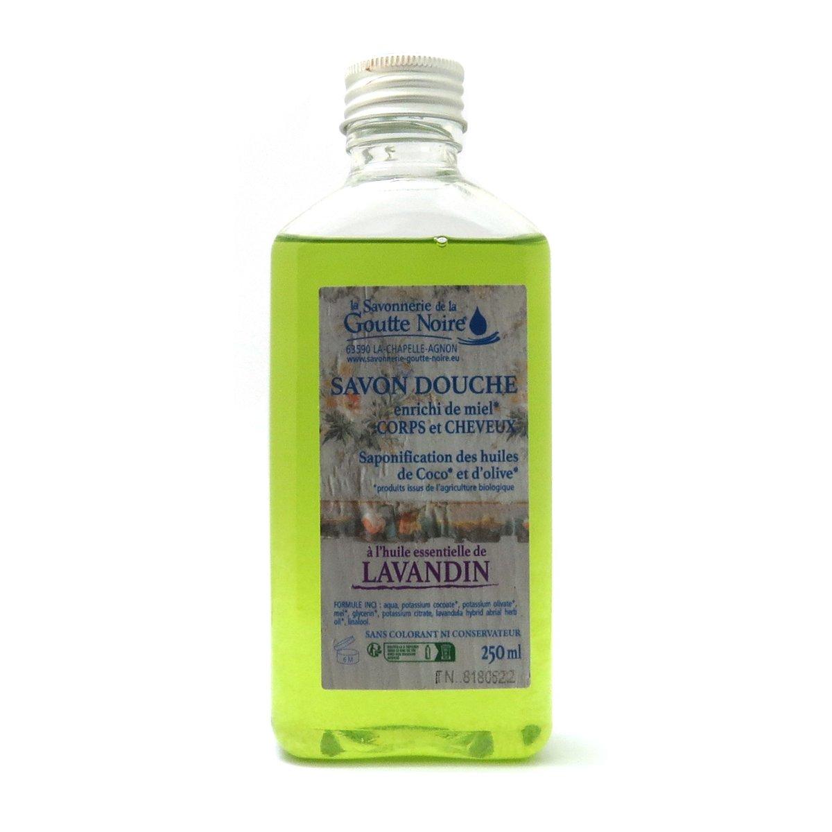 Savon douche liquide lavandin
