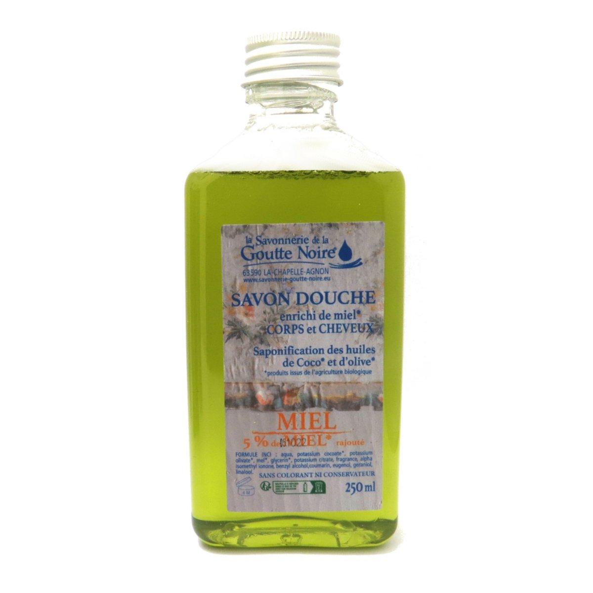 Savon liquide miel