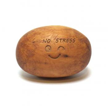 galet anti-mite en bois de cade NO STRESS