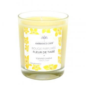 Bougie Ambiance cade Senteur Fleur de tiaré