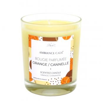 Bougie Ambiance cade Senteur orange cannelle