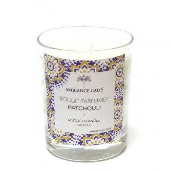 Bougie parfumée patchouli