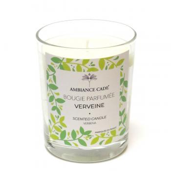 Bougie parfumée verveine par Ambiance Cade