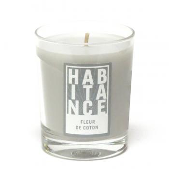 Bougie parfumée Habitance Fleur de coton