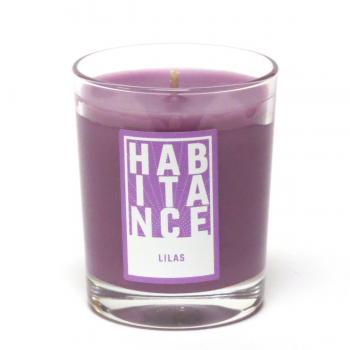 Bougie parfumée Habitance Lilas