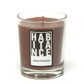 Bougie parfumée Habitance Pain d'épices