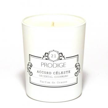 Bougie Prodige parfumée décorative Accord Céleste