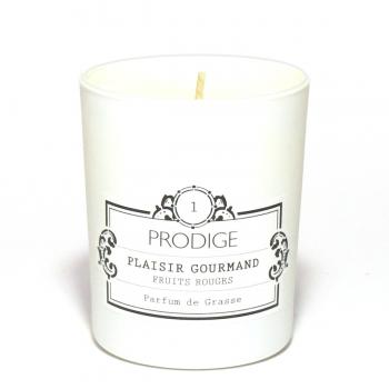 Bougie artisanale Plaisir Gourmand