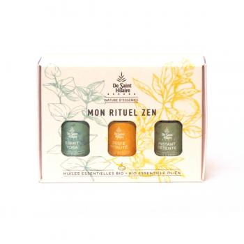 Huiles essentielles à diffuser Mon rituel Zen