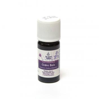 Huile essentielle De Saint Hilaire cèdre bois bio