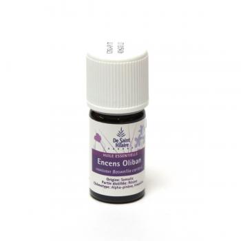 Huile essentielle encens bio