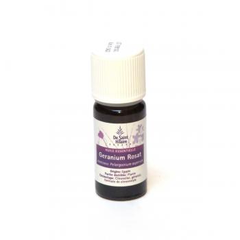 Huile essentielle de Géranium rosat Bio