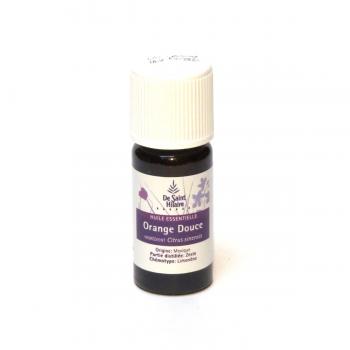 Huile essentielle d'orange douce Bio