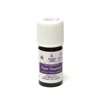 Huile essentielle de thym thuyanol bio