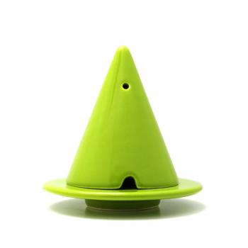Lampe merlin vert anis