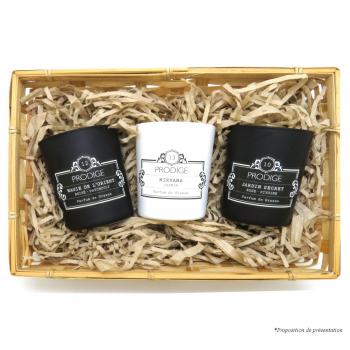 Bougies parfumées Premium Prodige