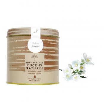 Poudre de cade naturelle au jasmin
