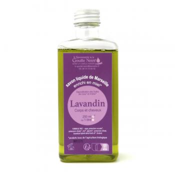 Savon douche liquide Lavandin