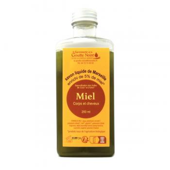 Savon douche liquide miel