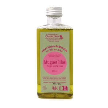 Savon douche liquide Muguet lilas