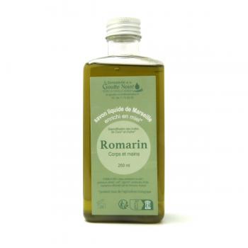 Savon douche liquide Romarin