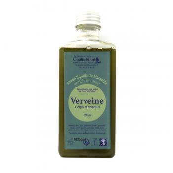 Savon douche senteur verveine