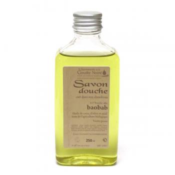 Savon douche liquide senteur baobab