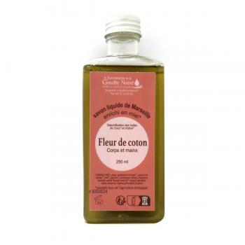 Savon douche liquide Fleur de coton