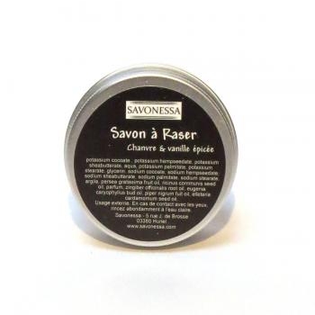 Savon de rasage en pot alu