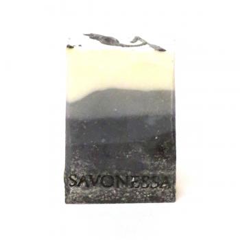 Savon Noir et Blanc par Savonessa