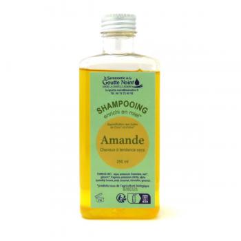 Shampooing liquide Huile de lin et amande amère