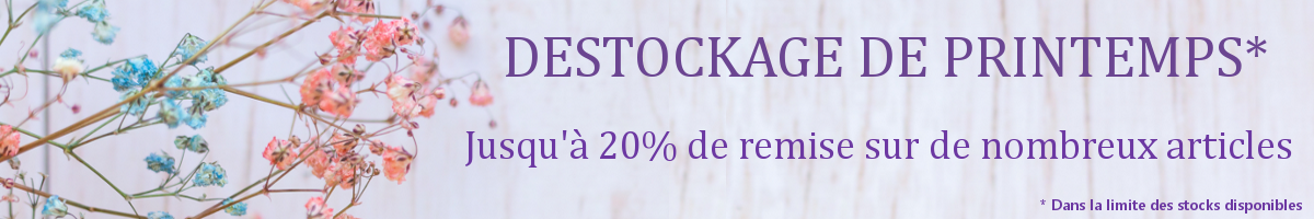 Cap senteurs déstockage de printemps